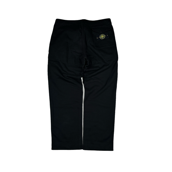 Stone Island Black Vintage Tracksuit Joggers - XXL