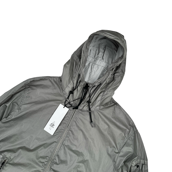CP Company Grey CS II Lens Viewer Lightweight Jacket - Large