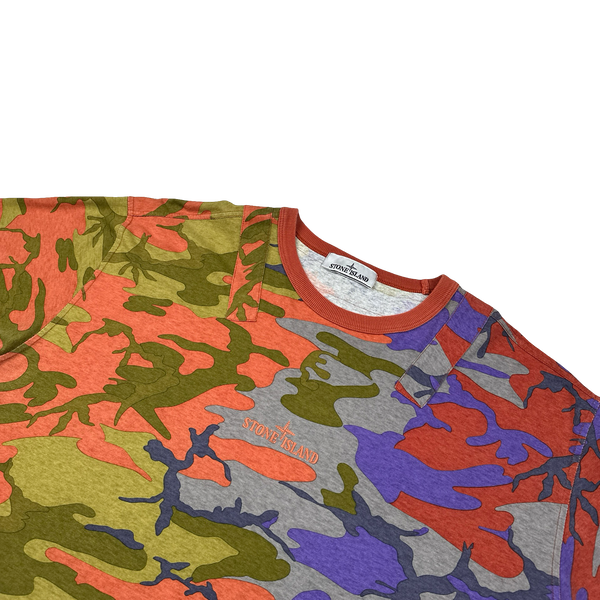Stone Island 2022 Heritage Camo T-Shirt - XXL