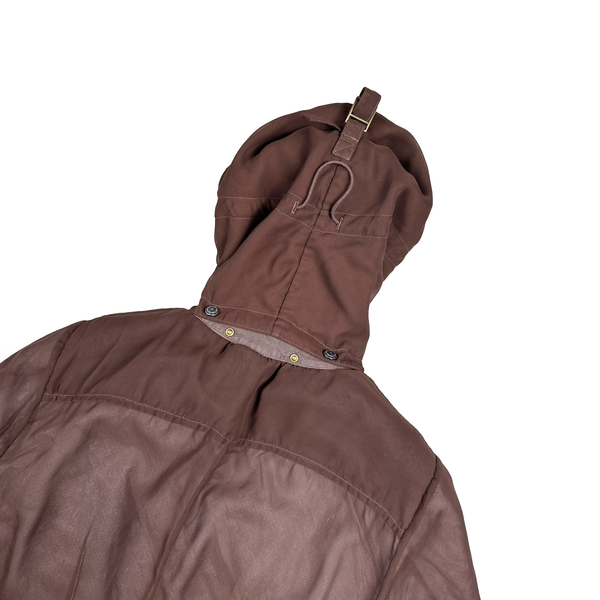 CP Company 2004 Women's Lino Multi Pocket Fitted Goggle Field Jacket - Small