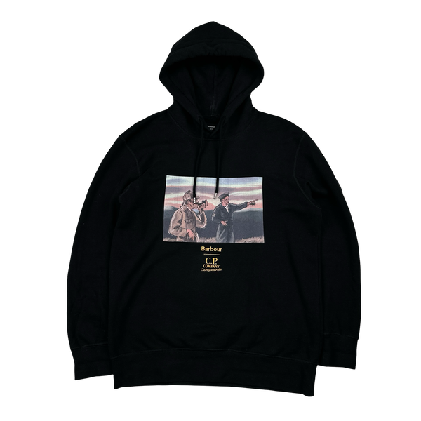 CP Company x Barbour 50th Anniversary Hoodie - XL