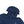 Load image into Gallery viewer, CP Company Navy Spellout Buckle Removable Hood Zip Up Hoodie - 3XL
