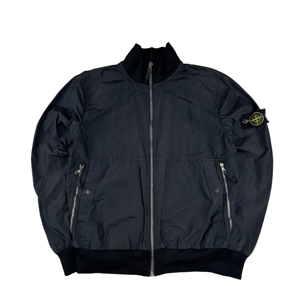 Stone Island 2010 Nylon Blend Bomber Jacket - Large – Mat's