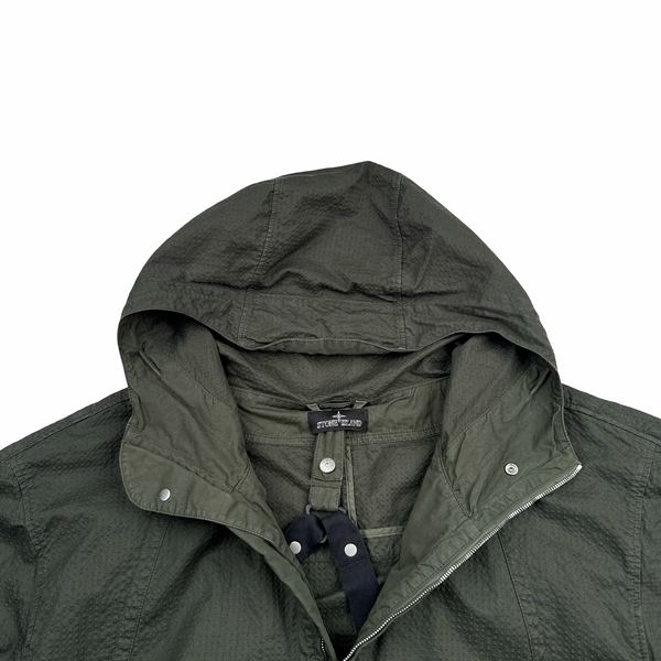 Stone Island 2023 Khaki Green CO NY Ripstop TC Jacket - 3XL