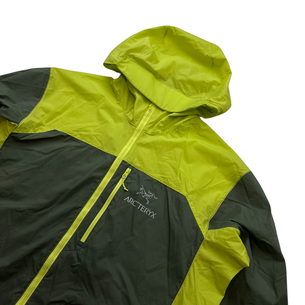 ウェア Arcteryx Windstopper Cycling Jacket Arcteryx Lightweight Hooded Windstopper Jacket - Large