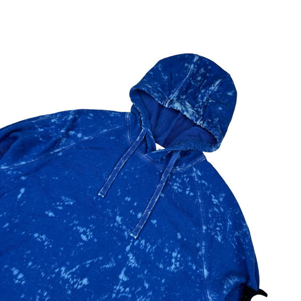Stone Island 2022 Camo OVD Blue Pullover Hoodie - XL