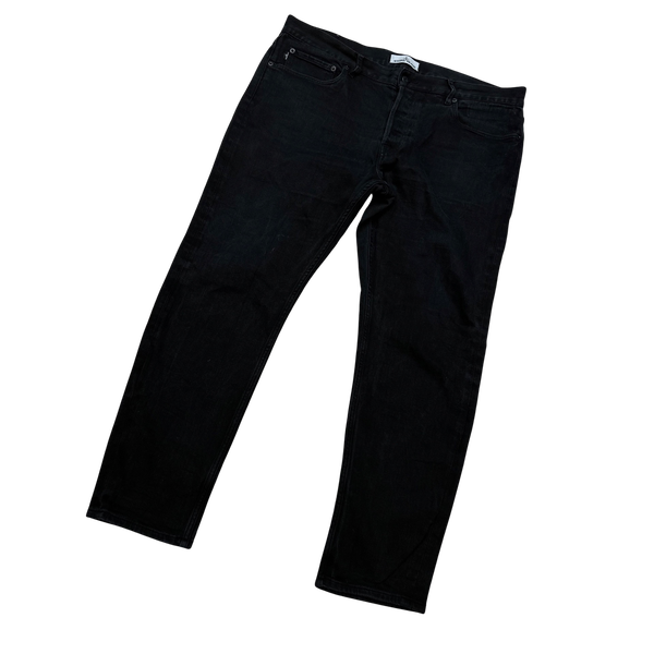 Stone Island Black Slim Fit Jeans - 38"