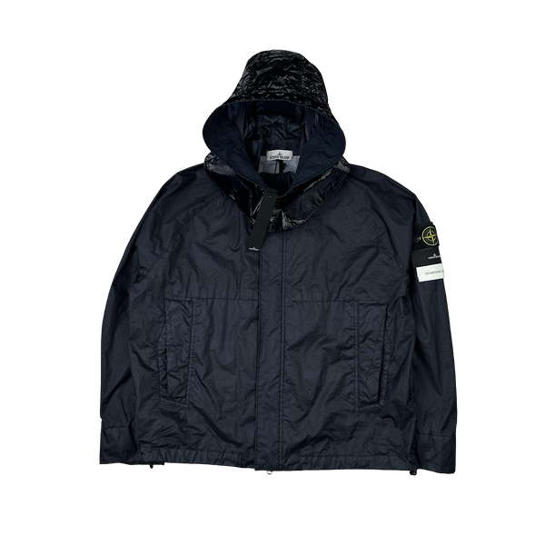 Stone Island 2023 Navy Membrana 3L TC Jacket - XL