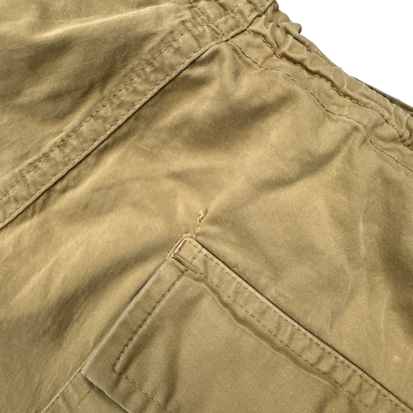 Maharishi Dragon Embroidery Cargo Cotton Trousers - Small
