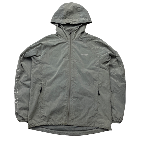 Palace SB Spellout Logo Zipped Windbreaker Jacket - Large