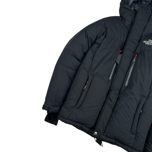North Face Black Summit Series Winter Down Filled Jacket - Small
