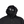 Load image into Gallery viewer, CP Company Black Soft Shell R Goggle Hooded Zipped Jacket - Medium
