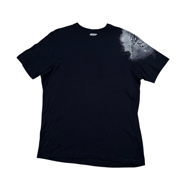 Stone Island 2009 Spellout Compass Arm T Shirt - XXL