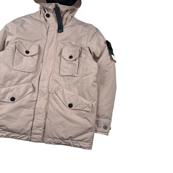 Stone Island 2022 Pink David TC Down Jacket - XL