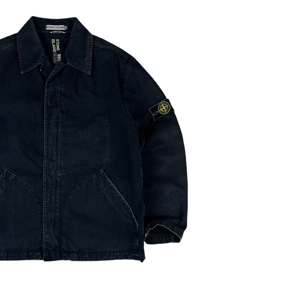 Stone Island Vintage 1994 Denim Chore Jacket - Medium