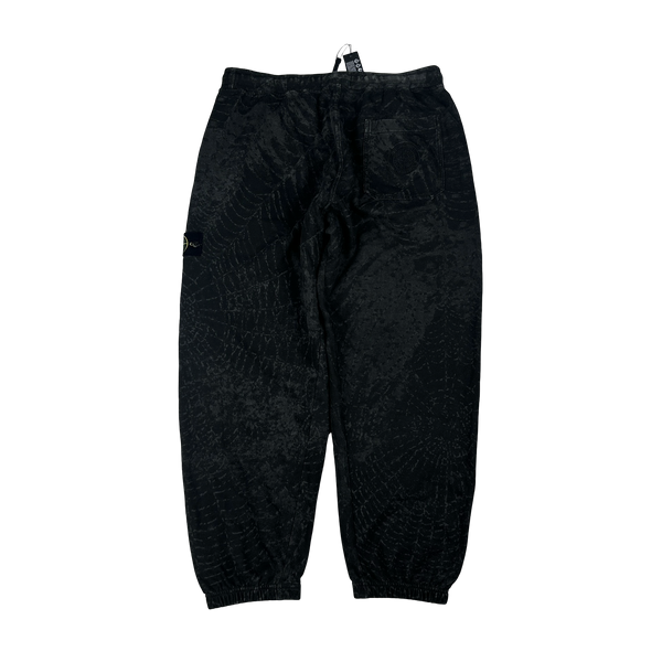 Stone Island x Supreme 2023 Spiderweb Joggers - Large