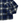 Load image into Gallery viewer, Stussy Blue Checked Teddy Fleece Zipped Jumper - Medium
