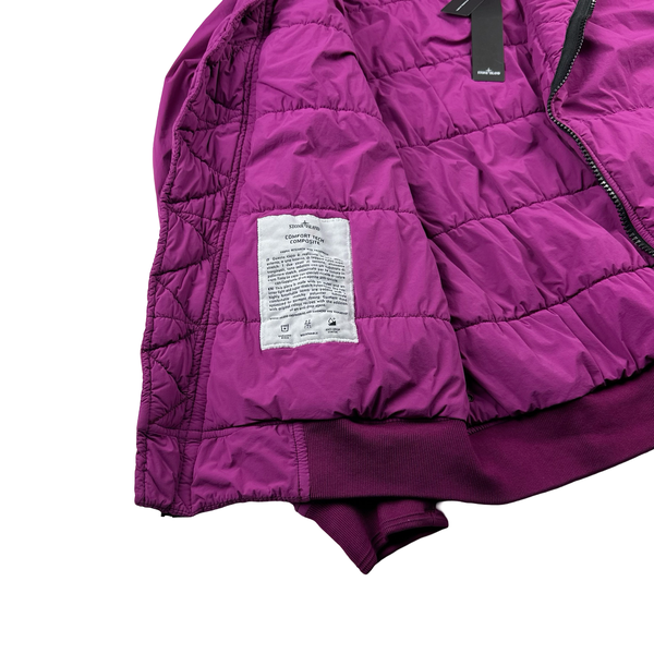 Stone Island 2019 Purple Comfort Tech Composite Jacket