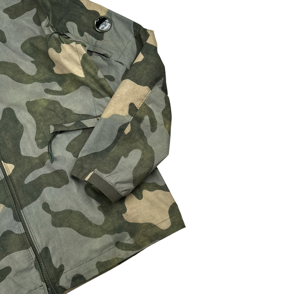 CP Company Camo Pro Tek Lens Viewer Jacket - XL