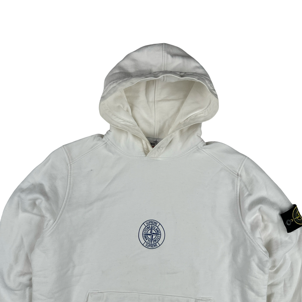 Stone Island Supreme 2017 Reflective Hoodie - Large