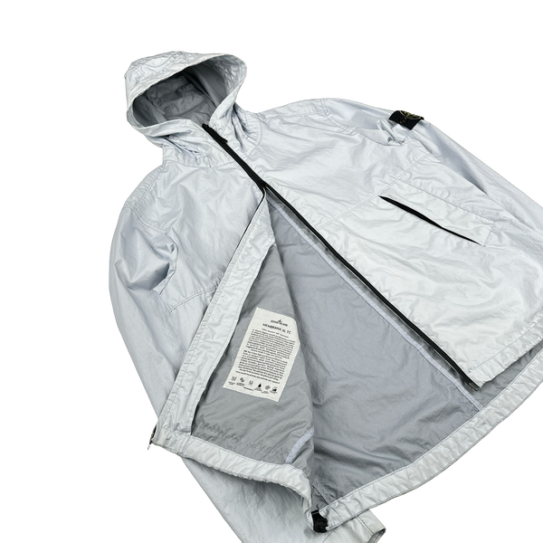 Stone Island 2020 Ice Blue Membrana 3L TC Jacket - Medium