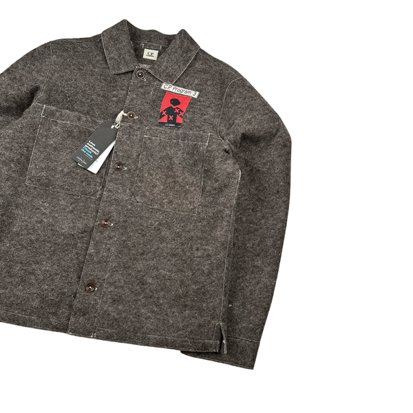 CP Company Program 3 Wool Buttoned Jacket - XL