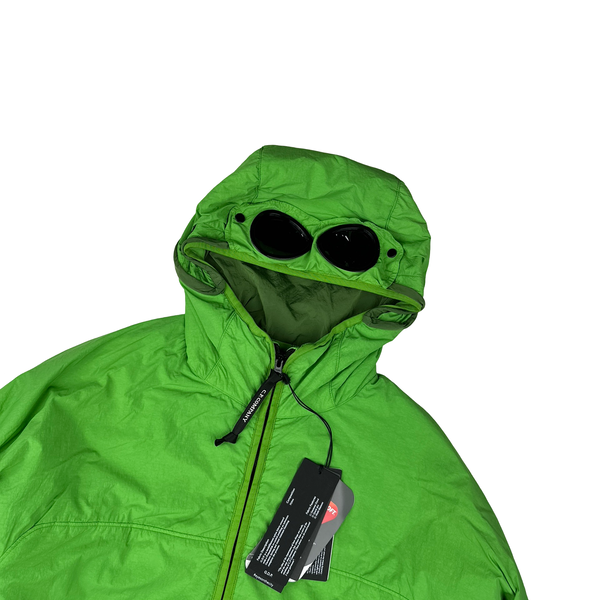 CP Company GDP Hooded Polartec Nylon Goggle Jacket - Large