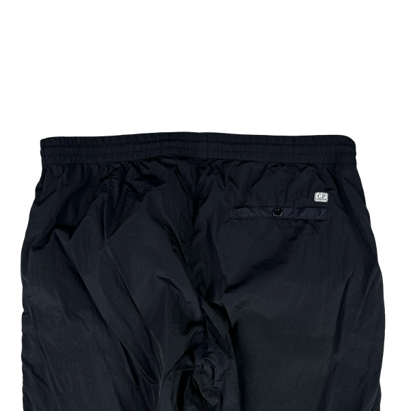 CP Company Navy Flatt Nylon Relaxed / Loose Fit Cargo Trousers - 3XL