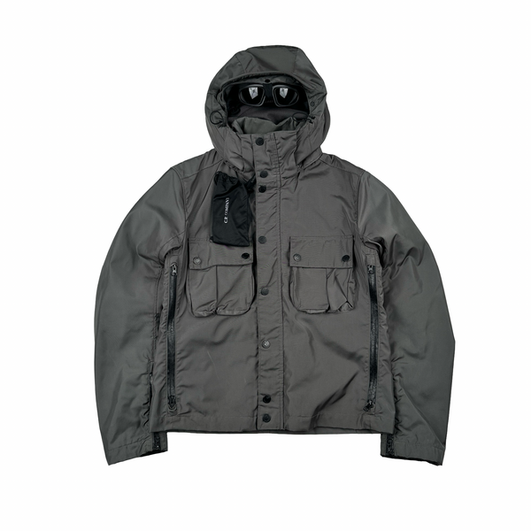 CP Company 2008 Thick Bonded Nylon Barrufaldi Ski Glasses Jacket - Large