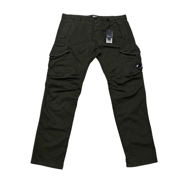 CP Company Khaki Lens Viewer Ergonomic Cargos - Small, Medium, 3XL