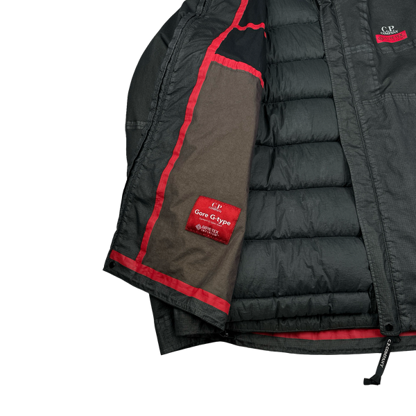 CP Company Grey Gore G Type Dual Layer Jacket - 3XL