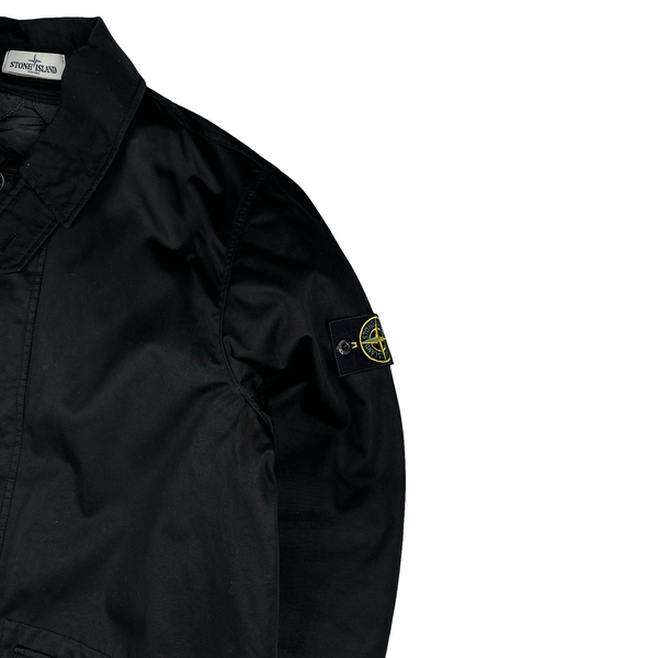 Stone Island 2013 Black Dutch Rope Liner Jacket - Large