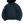 Load image into Gallery viewer, Ralph Lauren Black Thick Cotton Teddy Fleece Lined Zipped Hoodie - Medium

