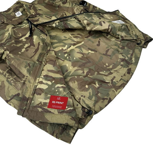 CP Company Re Print Camo Lens View Overshirt - Medium