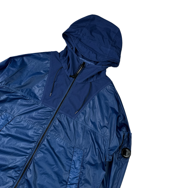 CP Company Blue CS II Lens Viewer Lightweight Jacket - XL