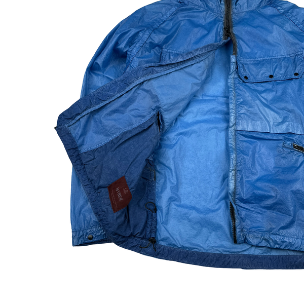 CP Company Blue Chest Pocket Nyber Explorer Jacket