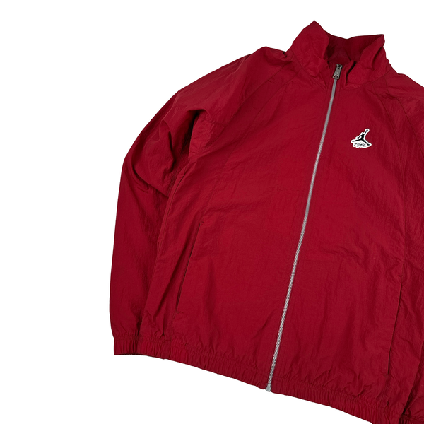 Jordan Lightweight Spellout Hooded Zipped Jacket - Small