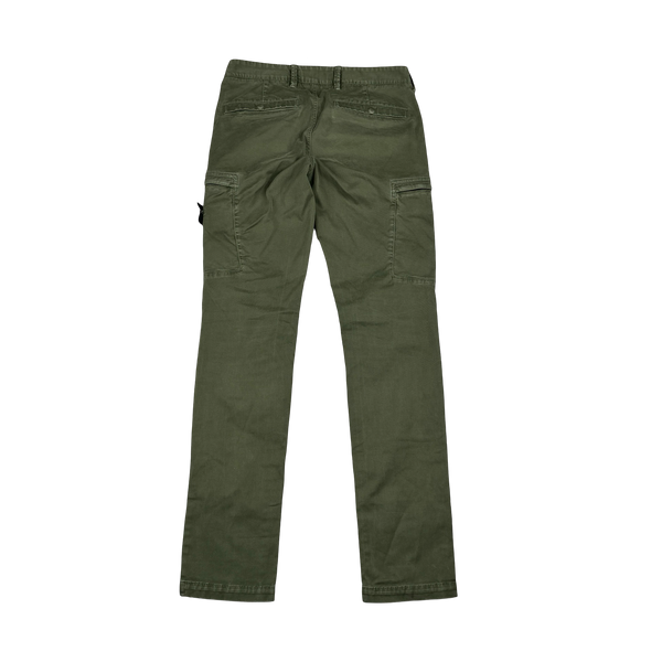 Stone Island 2021 SK Cargo Trousers - 30"