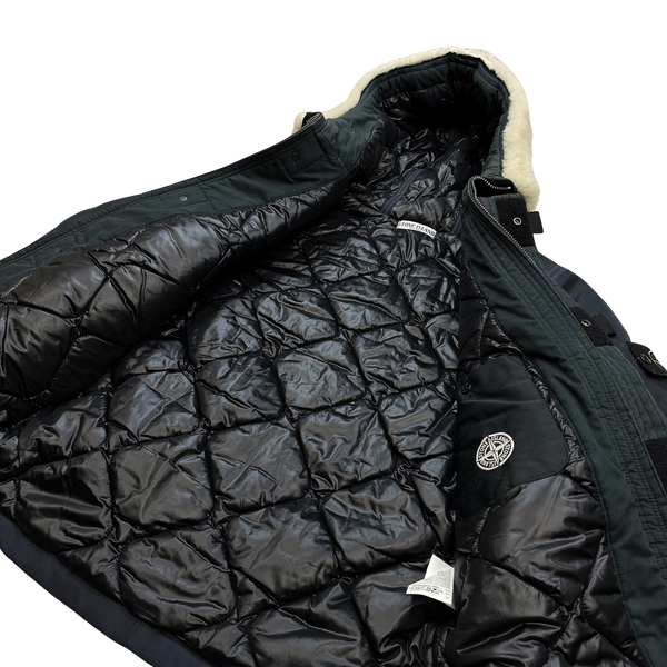 Stone Island 2010 Oxford Nylon Jacket - Large