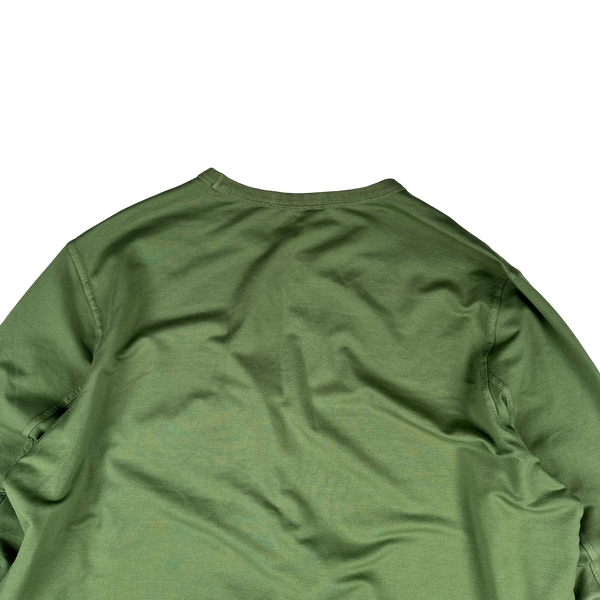 Stone Island 2022 Sage Green Crewneck Pullover Jumper - XXL