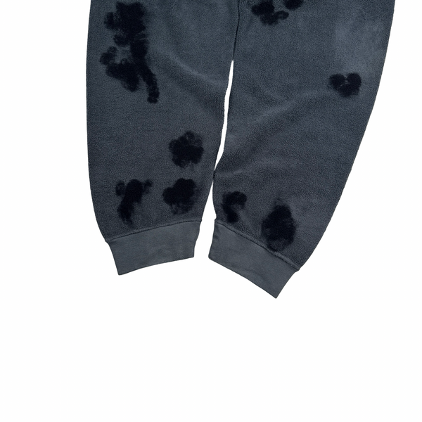 Stone Island 2023 Hand Coloured Cotton Pile Special Process Joggers - Large