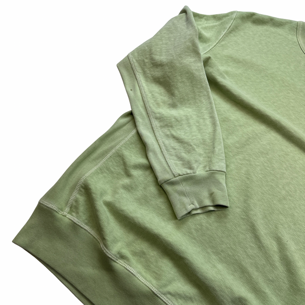 Stone Island 2017 Green Cotton Sweatshirt - XL