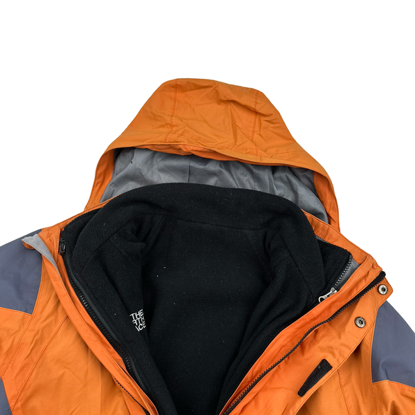 North Face Block Summit Series Goretex XCR Rain 3in1 Jacket - Small