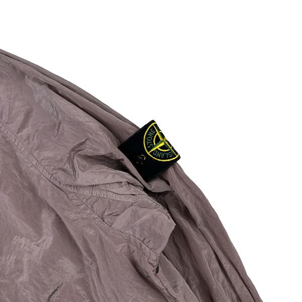 Stone Island 2018 Pink Nylon Metal Smock - Large