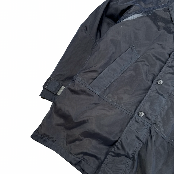 Stone Island Vintage 2001 Monofilament Mesh Dutch Rope Jacket - Large