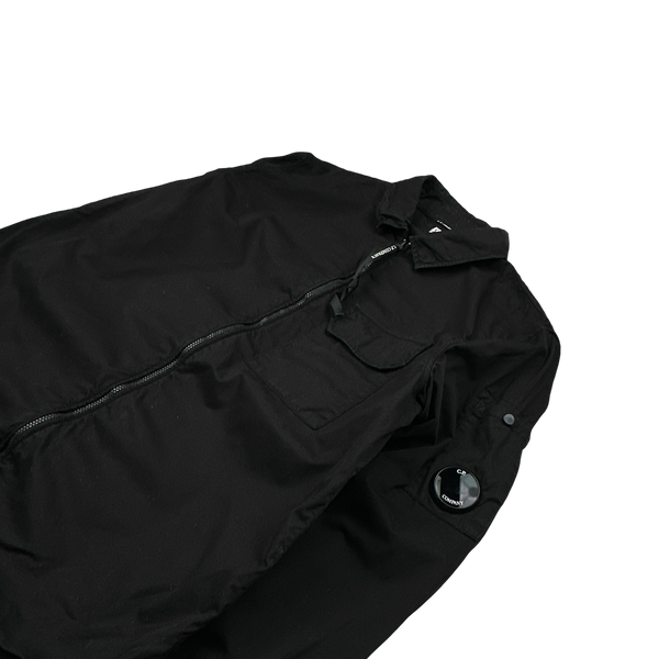 CP Company Black Overshirt - Small