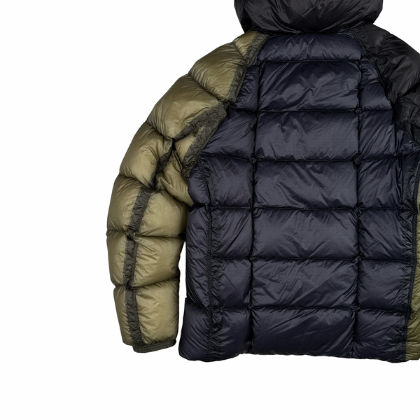 CP Company X Beams Multicolour DD Shell Orange Goggle Jacket - Large