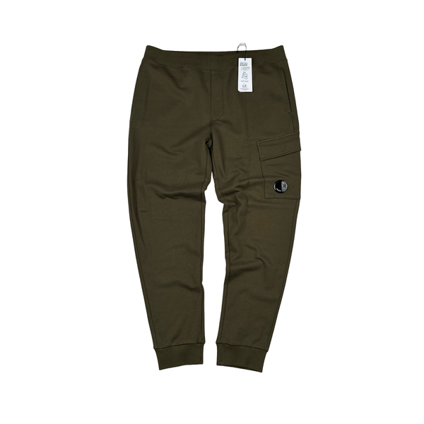 CP Company Khaki Lens Viewer Joggers - XXL