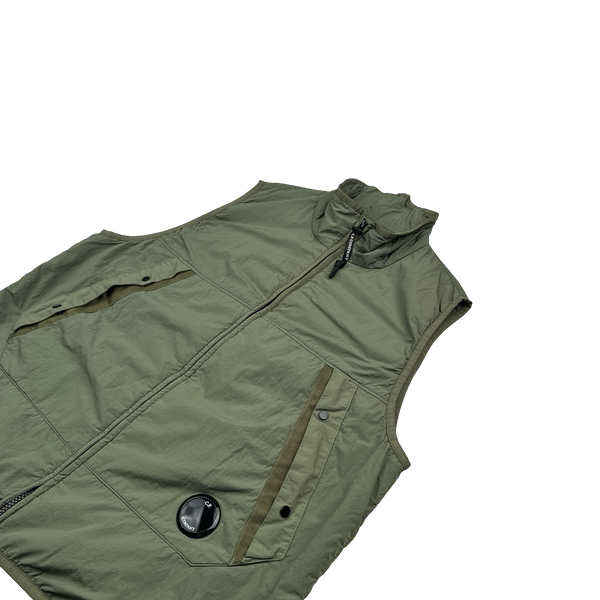 CP Company GDP Polartec Lens Viewer Nylon Gilet - XL