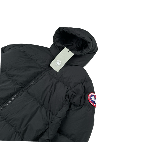 Canada Goose Black Premium Down Lawrence Puffer Jacket - Large